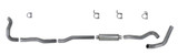 Diamond Eye K4211A-5 - KIT 4in CLAMP TB SGL AL: 89-93 DODGE CUMMINS 5.9L