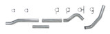 Diamond Eye K4338S-RP - Cat Back Exhaust System For 03-07 Ford F250/F350 Superduty 6.0L 4 inch Single Side No Muffler Stainless