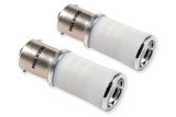 Diode Dynamics DD0004P - 1156 LED Bulb HP48 LED Amber Pair Diode Dynamics DD0004P - 1156 LED Bulb HP48 LED Amber Pair