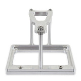 Detroit Speed 120106DS - Aluminum Battery Mount - Natural Finish
