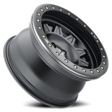 Dirty Life 9302-7983MB14 - Race Wheels Roadkill Race 9302 Satin Black 17X9 6-139.7 -14Mm 106Mm