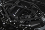 Dinan D180-0015-B - Matte Carbon Fiber Strut Tower Brace - 2021-2025 BMW M2/M3/M4