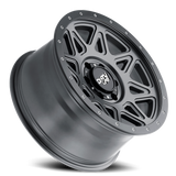 Dirty Life 9305-7983MGT - Race Wheels Theory 9305 Satin Gunmetal 17X9 6-139.7 -12Mm 106Mm