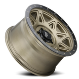 Dirty Life 9305-7983MGD - Race Wheels Theory 9305 Matte Gold 17X9 6-139.7 -12Mm 106Mm