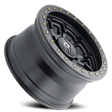 Dirty Life 9303-7981MB - Race Wheels DT-1 9303 Satin Black 17X9 8-165.1 -12Mm 130.8Mm