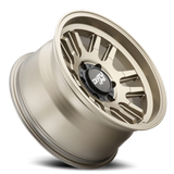 Dirty Life 9310-7983MGD0 - Race Wheels Canyon 9310 Satin Gold 17X9 6-139.7 0Mm 106Mm