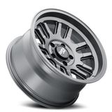 Dirty Life 9310-7983MGT0 - Race Wheels Canyon 9310 Satin Graphite 17X9 6-139.7 0Mm 106Mm