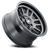 Dirty Life 9310-7973MB12 - Race Wheels Canyon 9310 Matte Black 17X9 5-127 -12Mm 71.5Mm