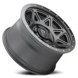 Dirty Life 9305-6865MB0 - Race Wheels Theory 9305 Satin Black 16X8 5-114.3 0Mm 72.6Mm