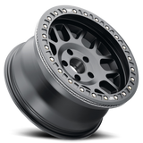 Dirty Life 9312-7973MB38 - Race Wheels Mesa Race 9312 Matte Black 17X9 5-127 -38Mm 71.5Mm