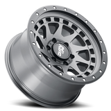 Dirty Life 9311-7973MGT38 - Race Wheels Enigma Pro 9311 Satin Graphite 17X9 5-127 -38Mm 71.5Mm