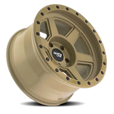 Dirty Life 9315-7936DS12 - Race Wheels Compound 9315 Desert Sand 17X9 6-135 -12Mm 87.1Mm