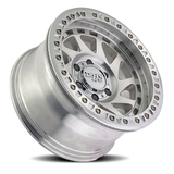 Dirty Life 9313-7973M12 - Race Wheels Enigma Race 9313 Machined 17X9 5-127 -12Mm 78.1Mm