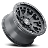 Dirty Life 9311-7983MB38 - Race Wheels Enigma Pro 9311 Satin Black 17X9 6-139.7 -38Mm 106Mm