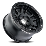 Dirty Life 9314-2173MB44 - Race Wheels Canyon Race 9314 Satin Black 20X10 5-127 -44Mm 71.5Mm