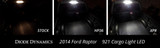 Diode Dynamics DD0394P-CRGO-1039 - Cargo Light LEDs for 2010-2014 Ford SVT Raptor (Pair) XPR (720 Lumens)
