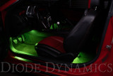 Diode Dynamics DD0438 - RGBW Footwell Strip Kit 2pc Multicolor