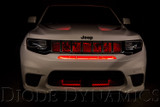 Diode Dynamics DD0445 - RGBW Grille Strip Kit 4pc Multicolor