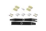 Diode Dynamics DD0496 - Interior LED Kit for 2011-2023 Dodge Charger, Cool White Stage 2