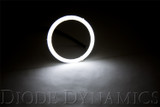 Diode Dynamics DD2152 - Halo Lights LED 80mm/100mm White Pair
