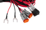 Diode Dynamics DD4033 - Light Duty Dual Output Light Bar Wiring Harness