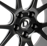 Dinan D750-0069-GA1R-BLK - Performance Forgeline GA1R Wheel Set