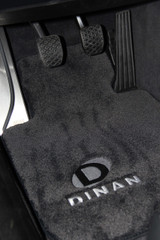 Dinan D701-DNBW2711-4C-BLK - Signature Floor Mats - 2012-2018 BMW 6-Series