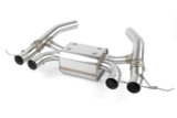 Dinan D660-0100 - Valved Axle-Back Exhaust - 2023-2025 BMW M2