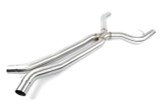 Dinan D660-0101 - High Flow Middle Exhaust - 2023-2025 BMW M2