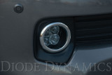 Diode Dynamics DD6744-SS3FOG-3075 - SS3 LED Fog Light Kit for 2012-2014 Toyota Prius, Yellow SAE Fog Max