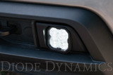Diode Dynamics DD7127-SS3FOG-0681 - SS3 LED Fog Light Kit for 2019-2021 Chevrolet Silverado 1500 White SAE Fog Max w/ Backlight