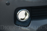 Diode Dynamics DD7201-SS3FOG-1824 - SS3 LED Fog Light Kit for 2010-2013 Lexus GX460, Yellow SAE Fog Pro with Backlight