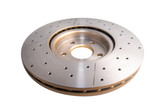 DBA DBA2120X - 13-18 Ford Focus ST (w/320mm Front Rotor) Front Drilled & Slotted Street Series Rotor