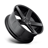 Dub S216240073+11 - S216 Baller 24X10 Gloss Black