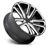 Dub S255260077+30 - S255 Flex 26X10 Gloss Black Milled