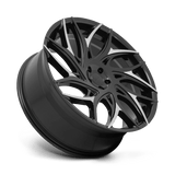 Dub S259260073+10 - S259 G.O.A.T. 26X10 Gloss Black With Machined Spokes
