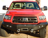 DV8 Offroad FBTT2-02 - Tundra Front Bumper 07-13 Toyota Tundra