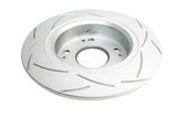 DBA DBA2511S - 98-06 Accord V6 / 03-06 Accord 4 cyl Rear Slotted Street Series Rotor