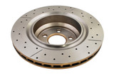 DBA DBA2445X - Rear Street Series XGold Brake Rotor