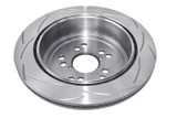 DBA DBA2663S-10 - 12-21 Subaru BRZ / 2022+ Subaru WRX Rear Slotted Street Series Rotor