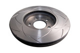 DBA DBA2560S - 08-12 Ford Escape Front Slotted Street Series Rotor