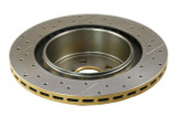DBA DBA2657X - Rear Street Series XGold Brake Rotor