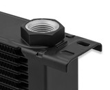Earl's Performance 410ERL - Earl's UltraPro Oil Cooler - Black - 10 Rows - Wide Cooler