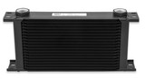 Earl's Performance 419ERL - Earl's UltraPro Oil Cooler - Black - 19 Rows - Wide Cooler
