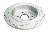 DBA DBA2727S - 06-15 Lexus IS250 Except F Sport Pkg Sedan Rear Slotted Street Series Rotor