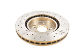 DBA DBA2744X - 2020 Lexus ES350 Front Drilled & Slotted Street Series Rotor