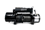 DV8 Offroad WB12SR - 12000 LB Winch Black w/Synthetic Line and Wireless Remote