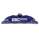 EBC BBK005BLU-2 - Racing 15-21 Volkswagen GTI Mk7 Blue Apollo-4 Calipers 355mm Rotors Front Big Brake Kit