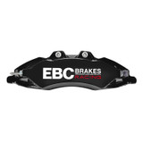 EBC BBK036BLK-1 - Racing 08-21 Nissan 370Z Black Apollo-6 Calipers 355mm Rotors Front Big Brake Kit