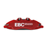 EBC BBK044RED-2 - Racing 2023+ Nissan 400Z Red Apollo-6 Calipers 380mm Rotors Front Big Brake Kit